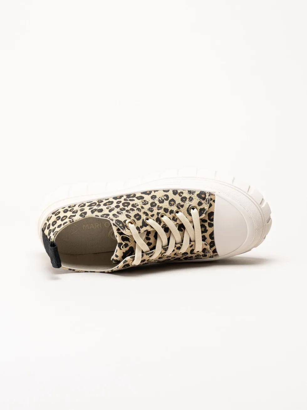 Marco Tozzi - Leopardmönstrade chunky sneakers