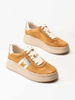 Marco Tozzi - Ljusbruna sneakers