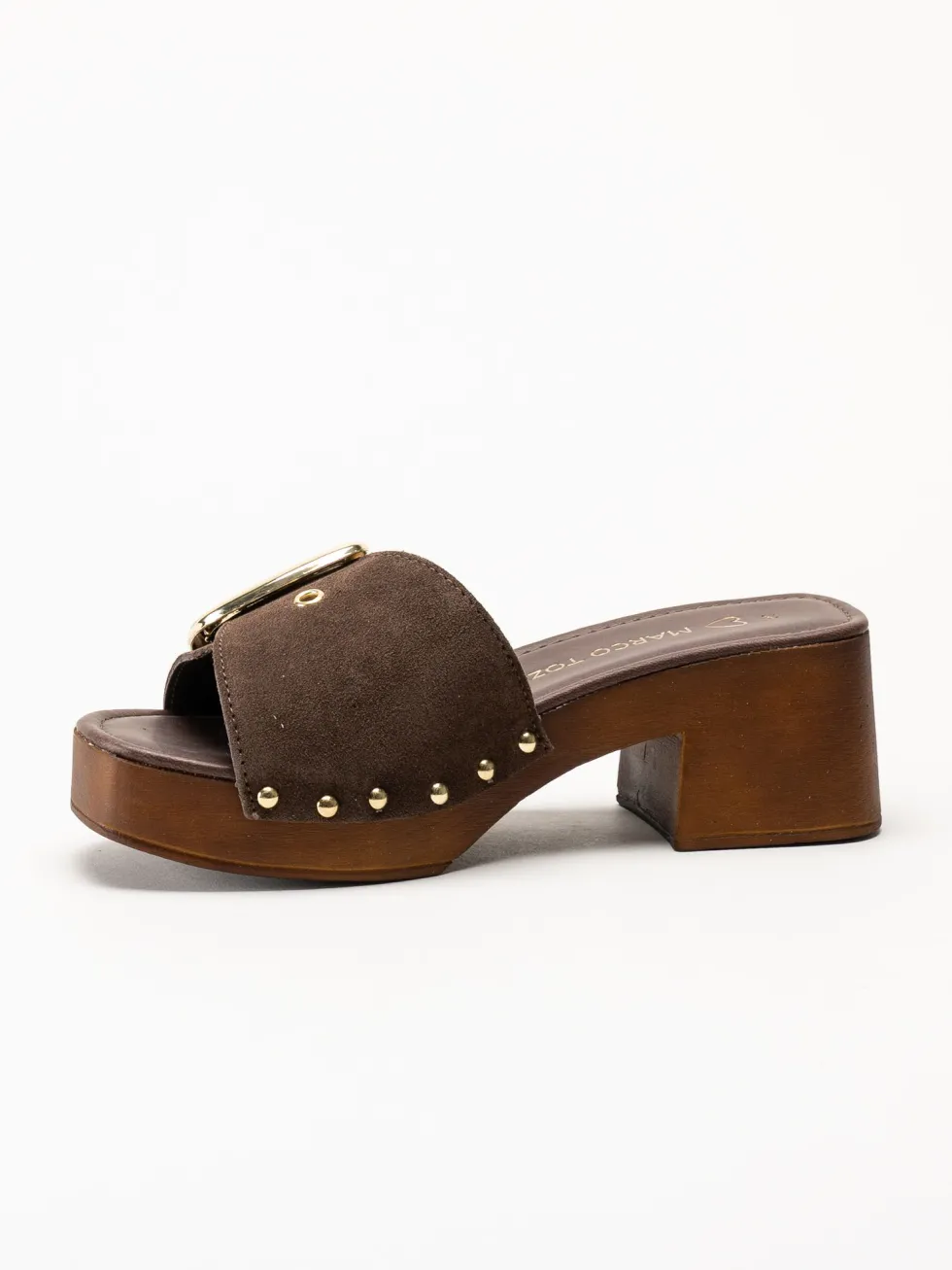 Marco Tozzi - Mörkbruna mules