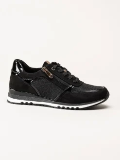 Marco Tozzi - Svarta promenadskor