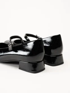 Marco Tozzi - Svarta pumps i lack