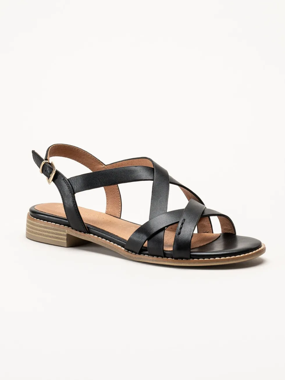 Marco Tozzi - Svarta sandaler