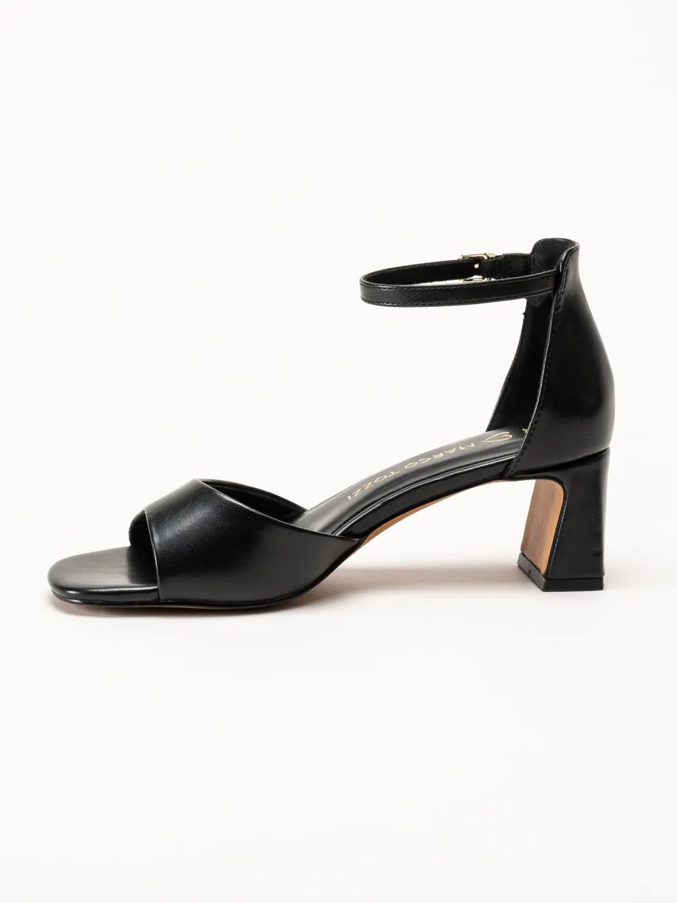 Marco Tozzi - Svarta sandaletter