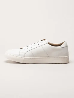 Marstrand - Viggo - Vita sneakers i skinn