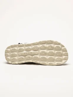 Merrell - Fleur Backstrap - Svarta sandaler