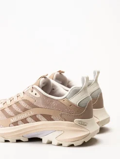 Merrell - Moab Speed 2 - Beige sneakers i textil
