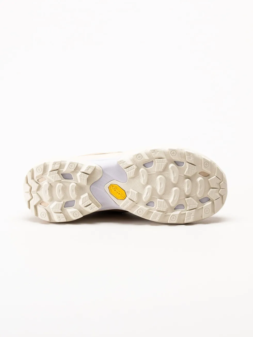 Merrell - Moab Speed 2 - Beige sneakers i textil