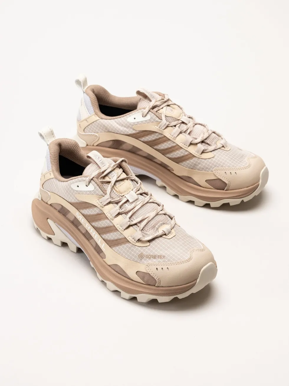 Merrell - Moab Speed 2 GTX - Beiga hikingskor med GoreTex