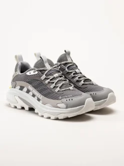 Merrell - Moab Speed 2 GTX - Grå hikingskor med GoreTex