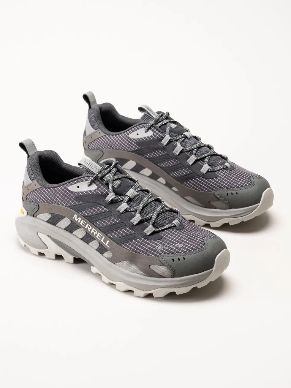 Merrell - Moab Speed 2 GTX - Grå hikingskor med GoreTex