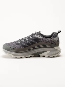 Merrell - Moab Speed 2 GTX - Grå hikingskor med GoreTex