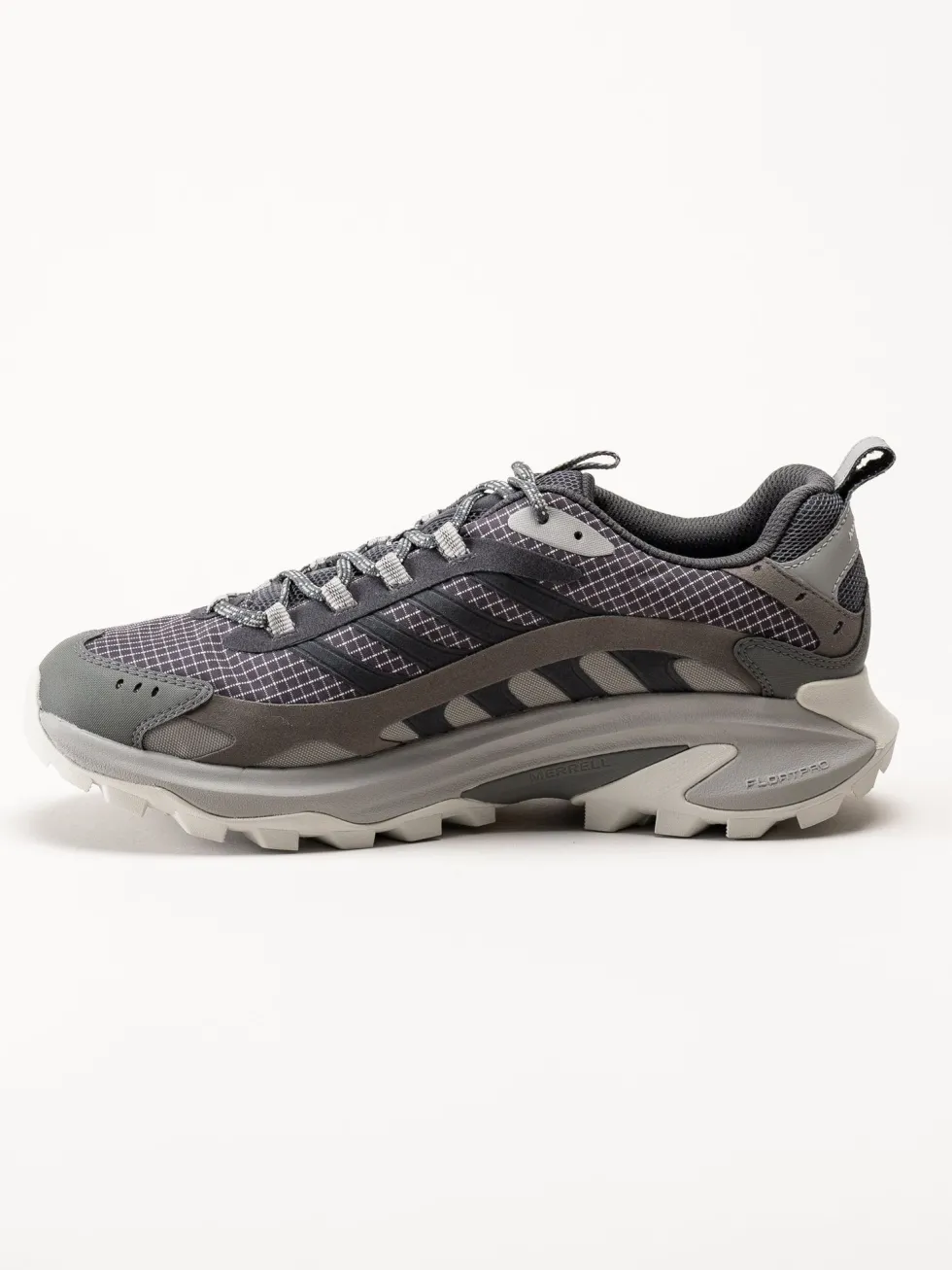 Merrell - Moab Speed 2 GTX - Grå hikingskor med GoreTex