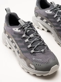 Merrell - Moab Speed 2 GTX - Grå hikingskor med GoreTex