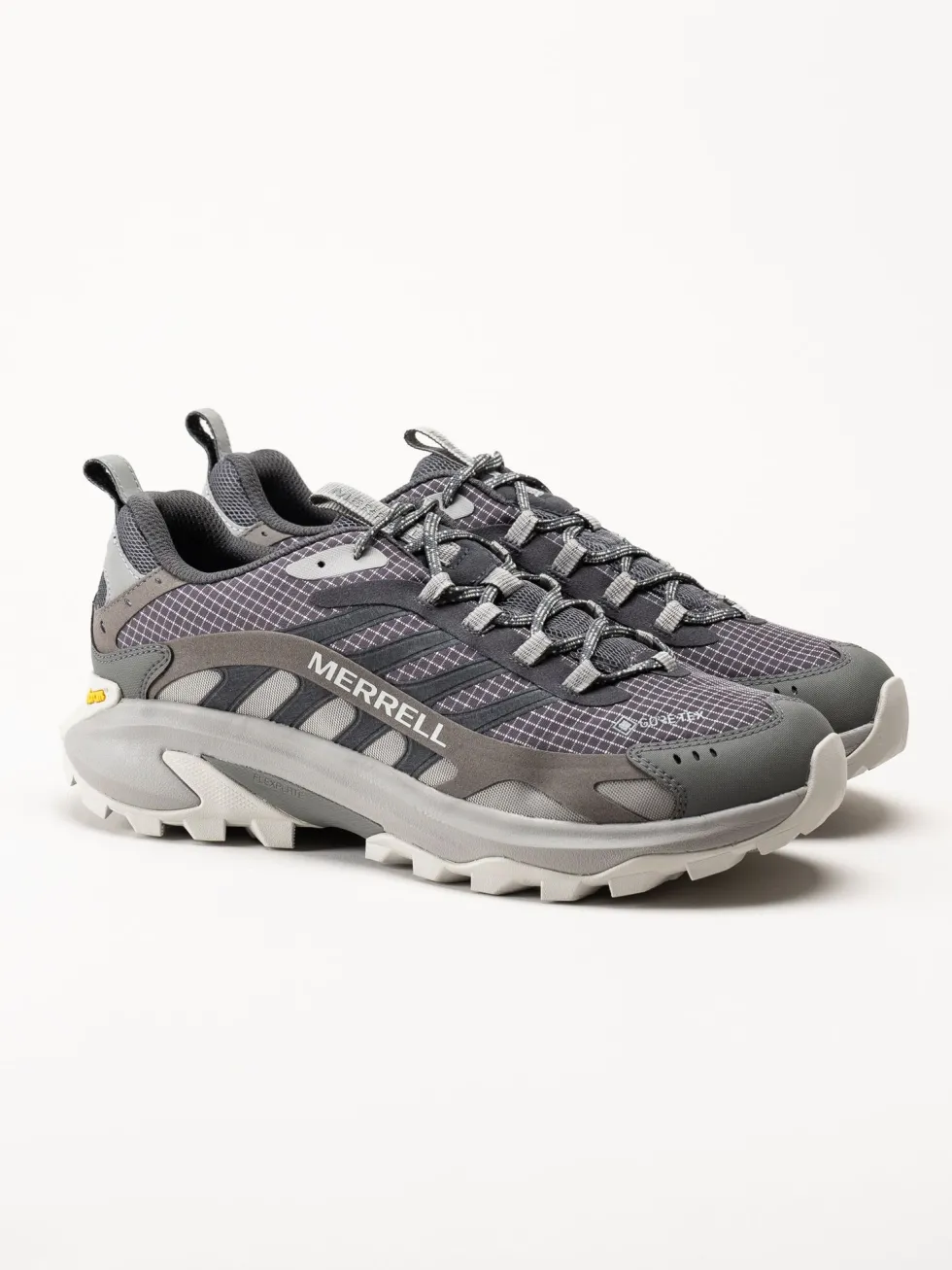 Merrell - Moab Speed 2 GTX - Grå hikingskor med GoreTex