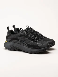 Merrell - Moab Speed 2 GTX - Svarta hikingskor med GoreTex