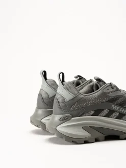 Merrell - Moab Speed 2 - Mörkgrå sneakers i mesh