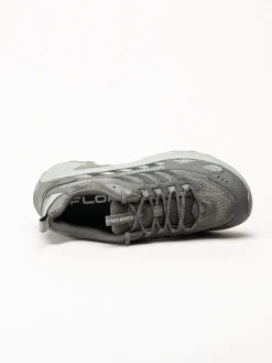 Merrell - Moab Speed 2 - Mörkgrå sneakers i mesh