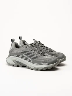 Merrell - Moab Speed 2 - Mörkgrå sneakers i mesh