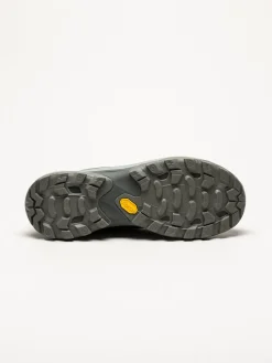 Merrell - Moab Speed 2 - Mörkgrå sneakers i mesh