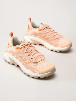 Merrell - Moab Speed 2 - Persikofärgade grova promenadskor
