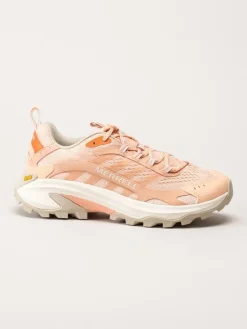 Merrell - Moab Speed 2 - Persikofärgade grova promenadskor