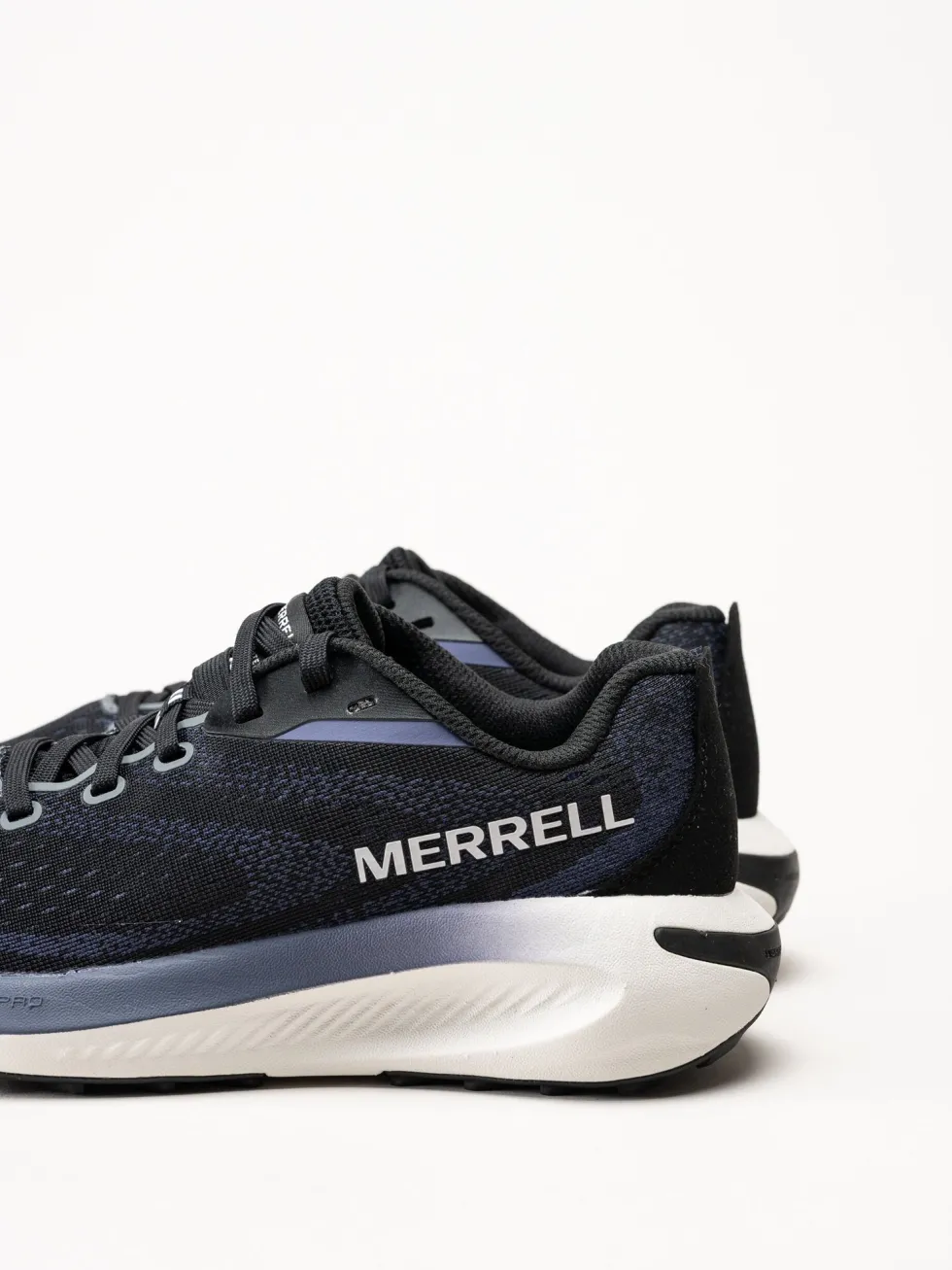 Merrell - Morphlite - Mörkblå sneakers i mesh