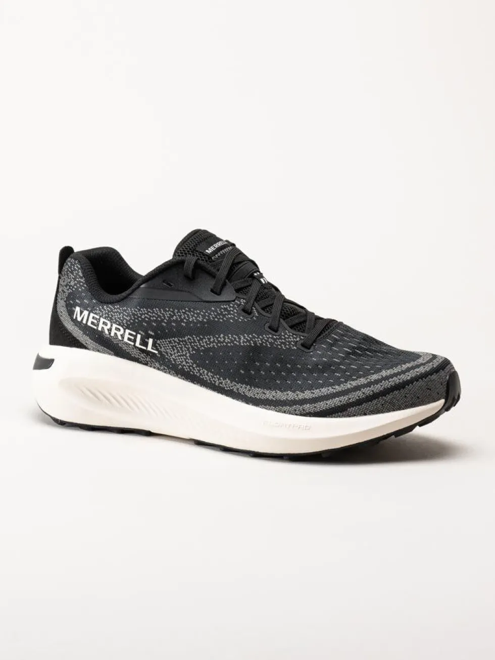 Merrell - Morphlite - Svarta löparskor i textil