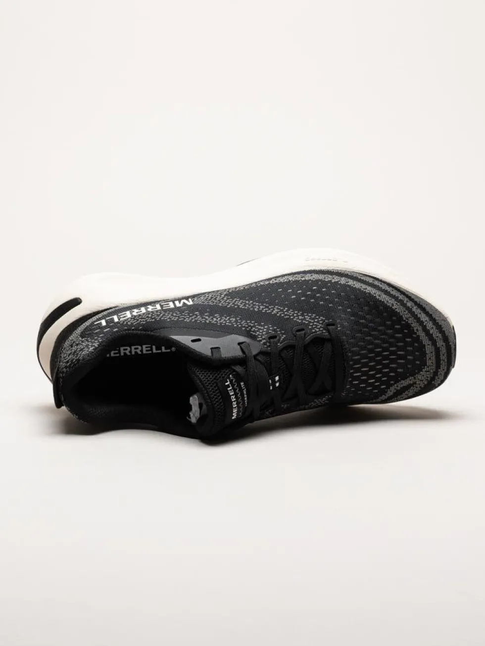 Merrell - Morphlite - Svarta löparskor i textil