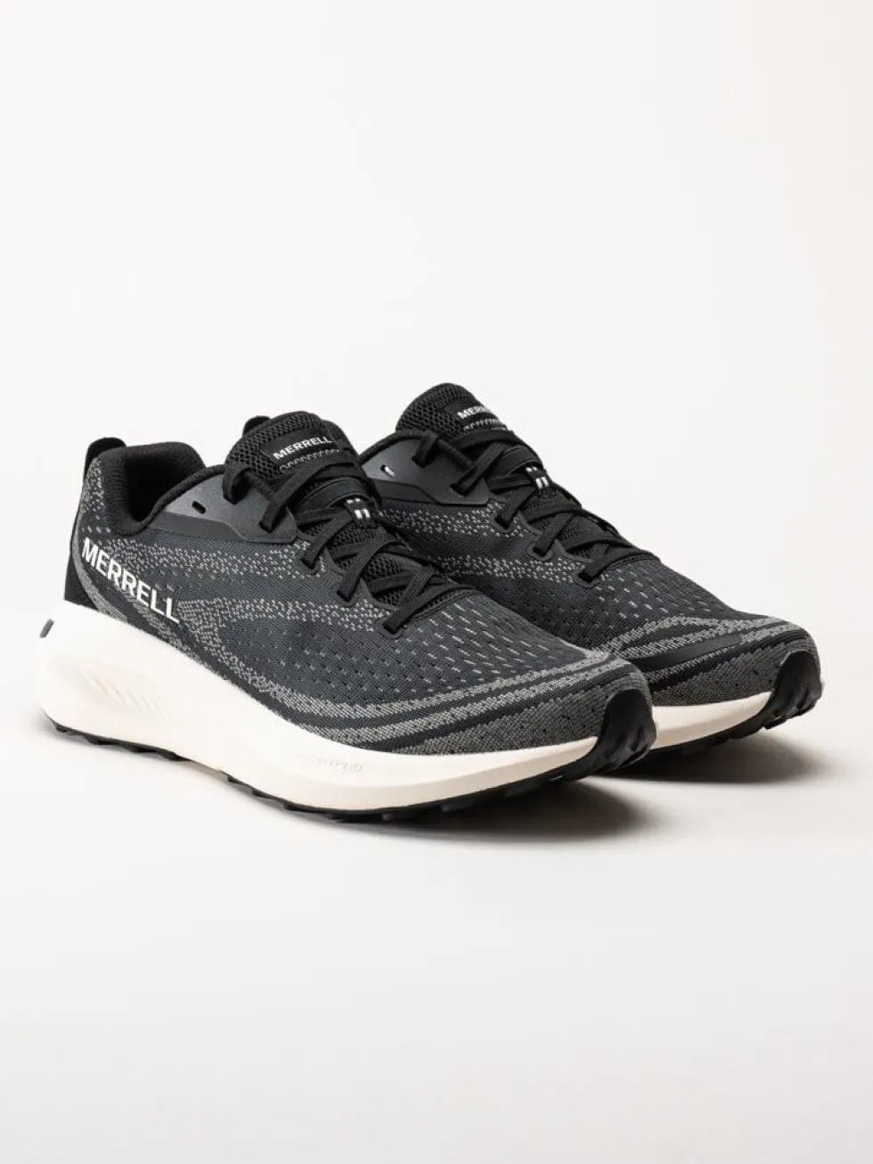 Merrell - Morphlite - Svarta löparskor i textil
