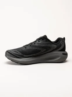 Merrell - MORPHLITE - Svarta löparskor i textil