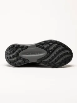 Merrell - MORPHLITE - Svarta löparskor i textil