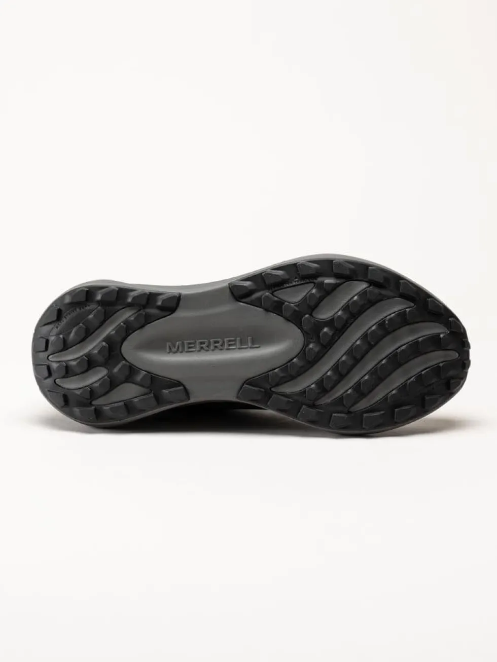 Merrell - MORPHLITE - Svarta löparskor i textil