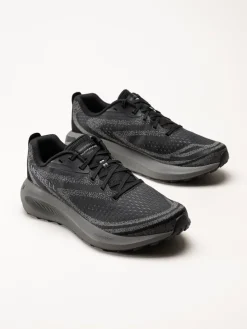 Merrell - MORPHLITE - Svarta löparskor i textil