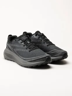 Merrell - MORPHLITE - Svarta löparskor i textil
