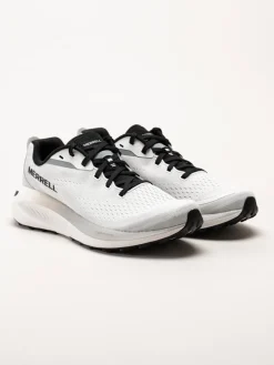 Merrell - MORPHLITE - Vita löparskor i textil