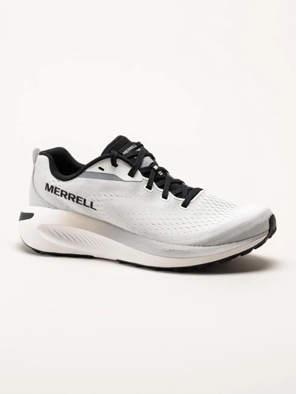 Merrell - MORPHLITE - Vita löparskor i textil