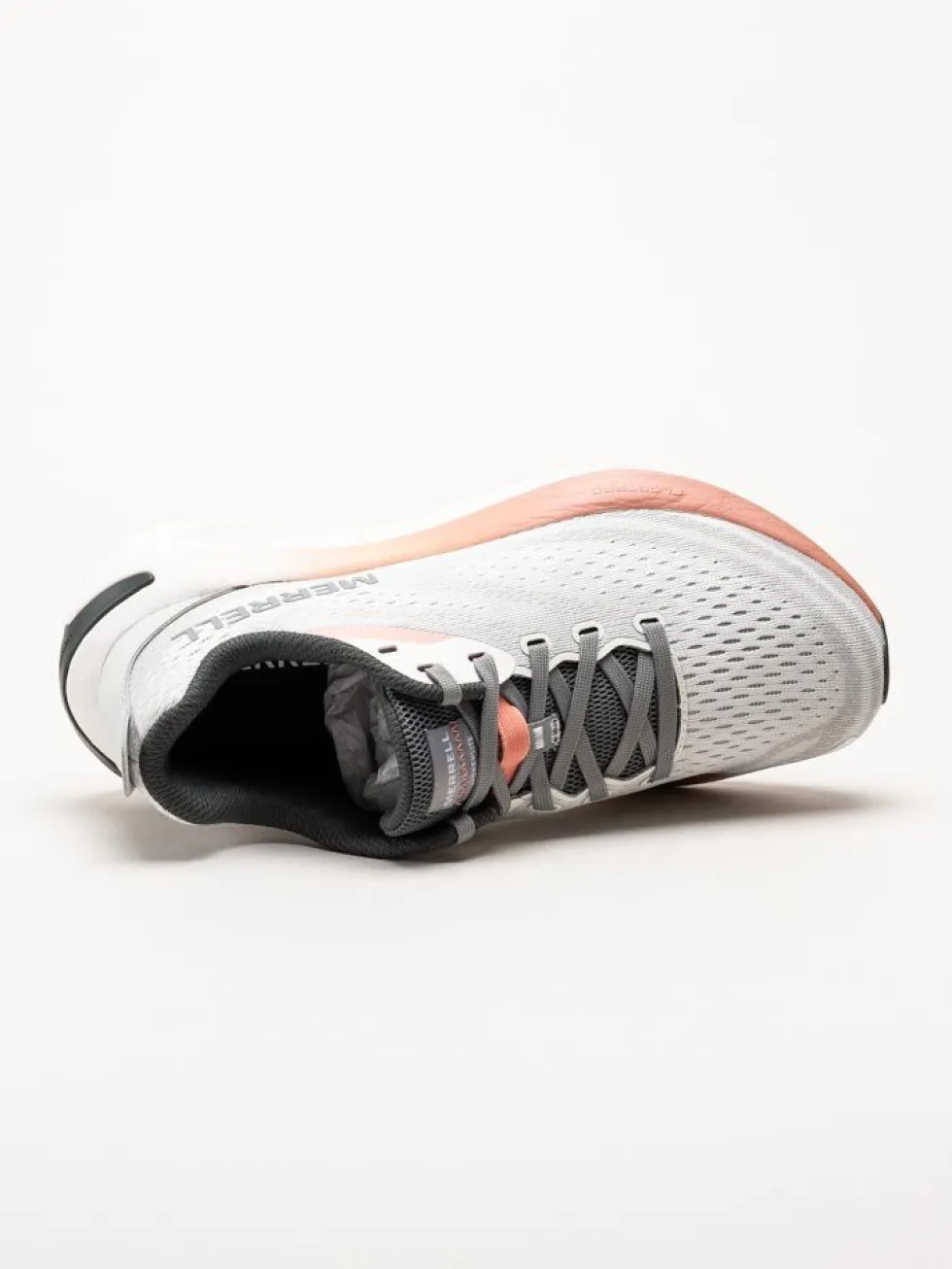 Merrell - MORPHLITE - Vita löparskor i textil