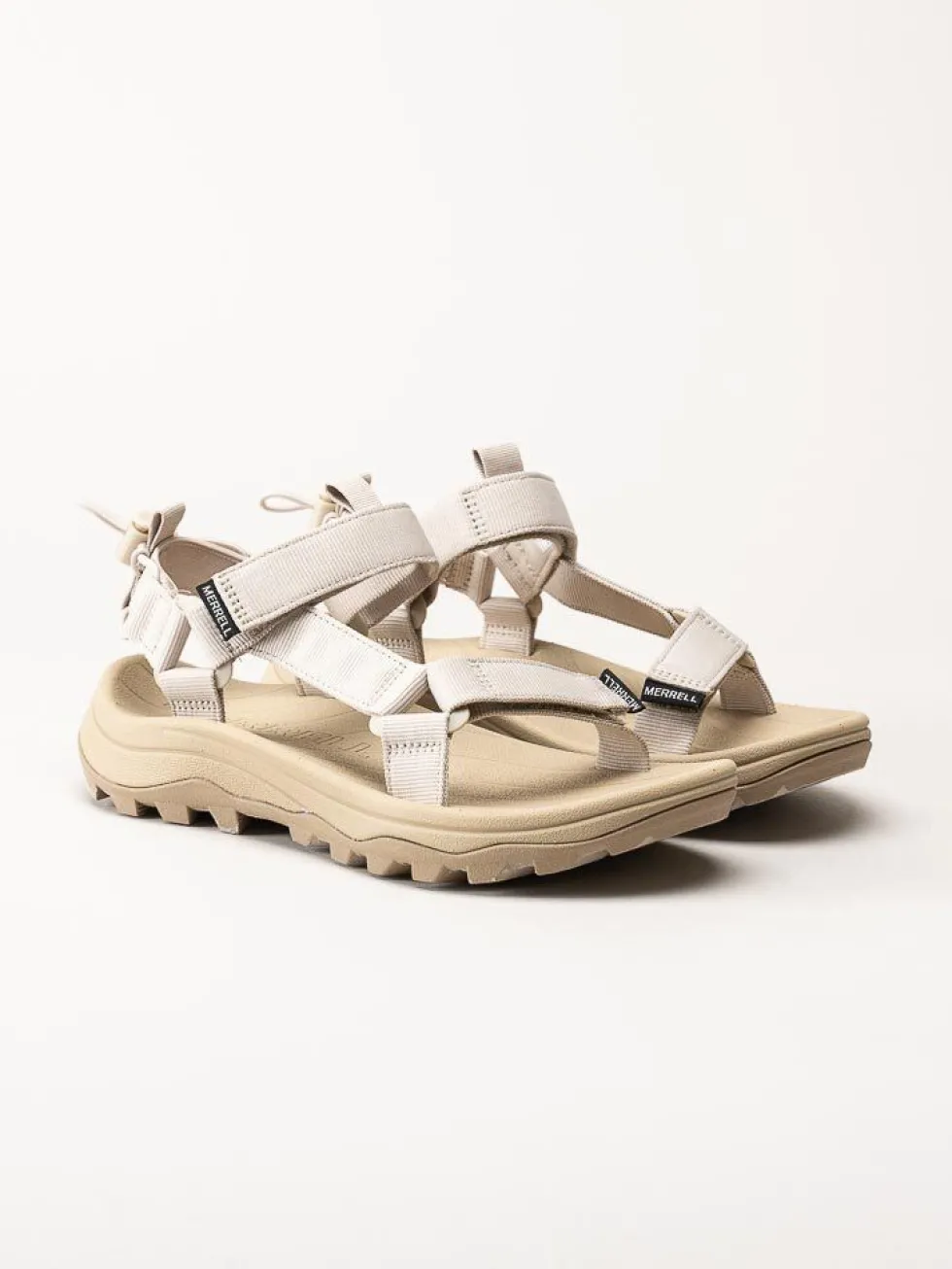 Merrell - Speed Fushion Web Sport - Beige sportiga sandaler