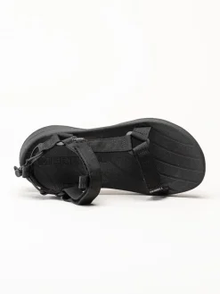 Merrell - Speed Fushion Web Sport - Svarta sportiga sandaler