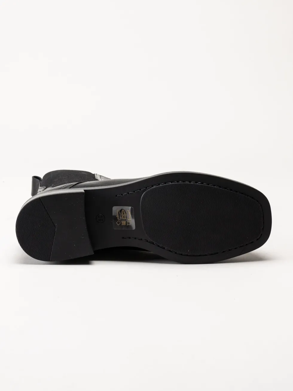 Mjus - Dekster - Svarta chelsea boots i skinn