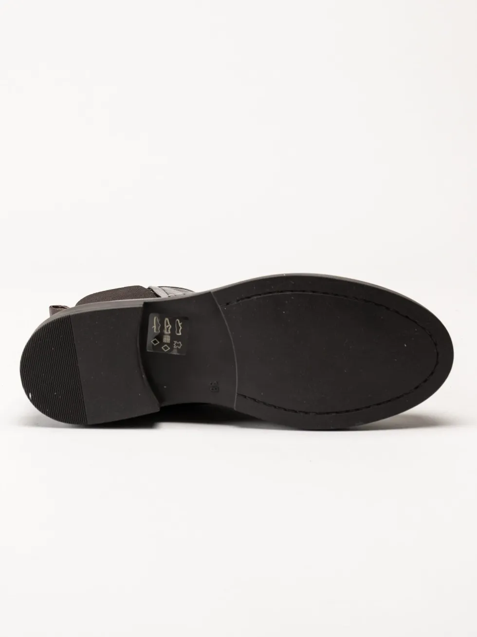 Mjus - Fabia - Bruna chelsea boots i skinn
