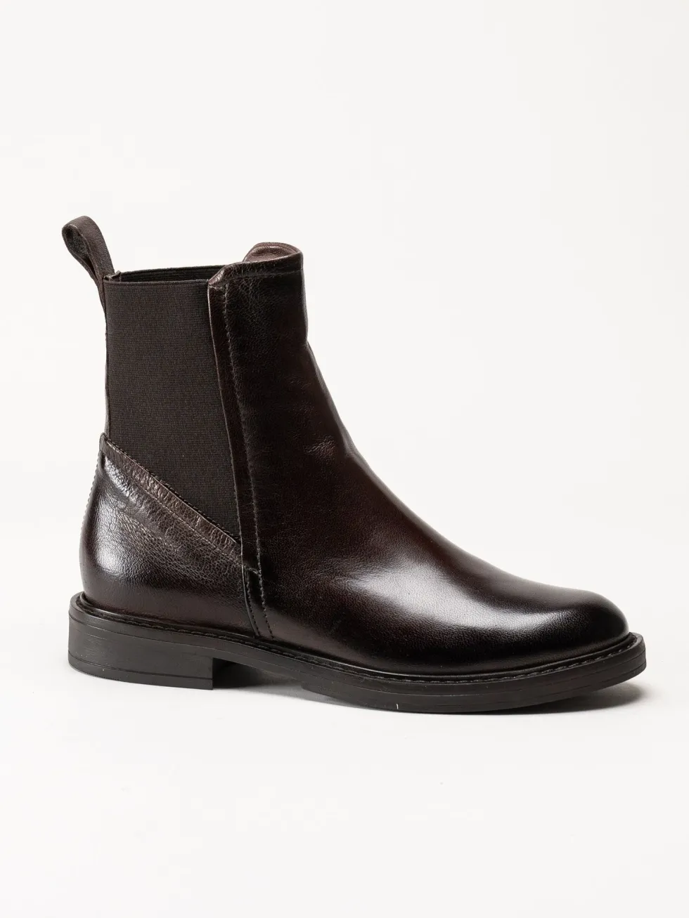 Mjus - Fabia - Bruna chelsea boots i skinn