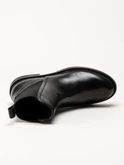 Mjus - Fabia - Svarta chelsea boots i skinn