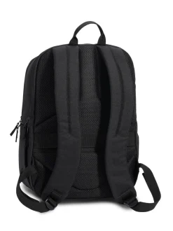 North Pioneer - Backpack 40cm Flight - Svart ryggsäck i Canvas