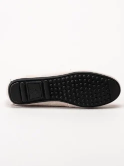 Novita - Parma - Beige loafers i mocka