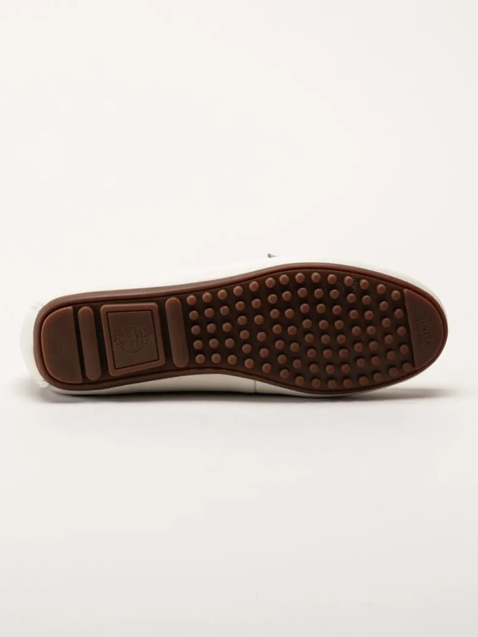 Novita - Parma - Vita loafers i skinn
