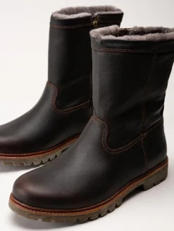 Panama Jack - Fedro Igloo - Bruna fårskinnsfodrade boots