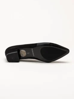 Peter Kaiser - Svarta pumps i mocka