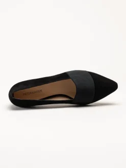 Peter Kaiser - Svarta pumps i mocka