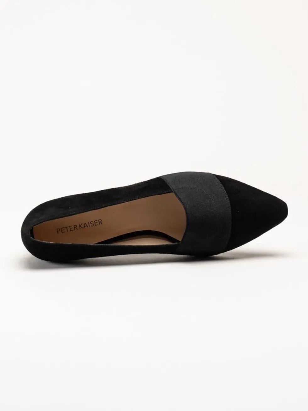 Peter Kaiser - Svarta pumps i mocka